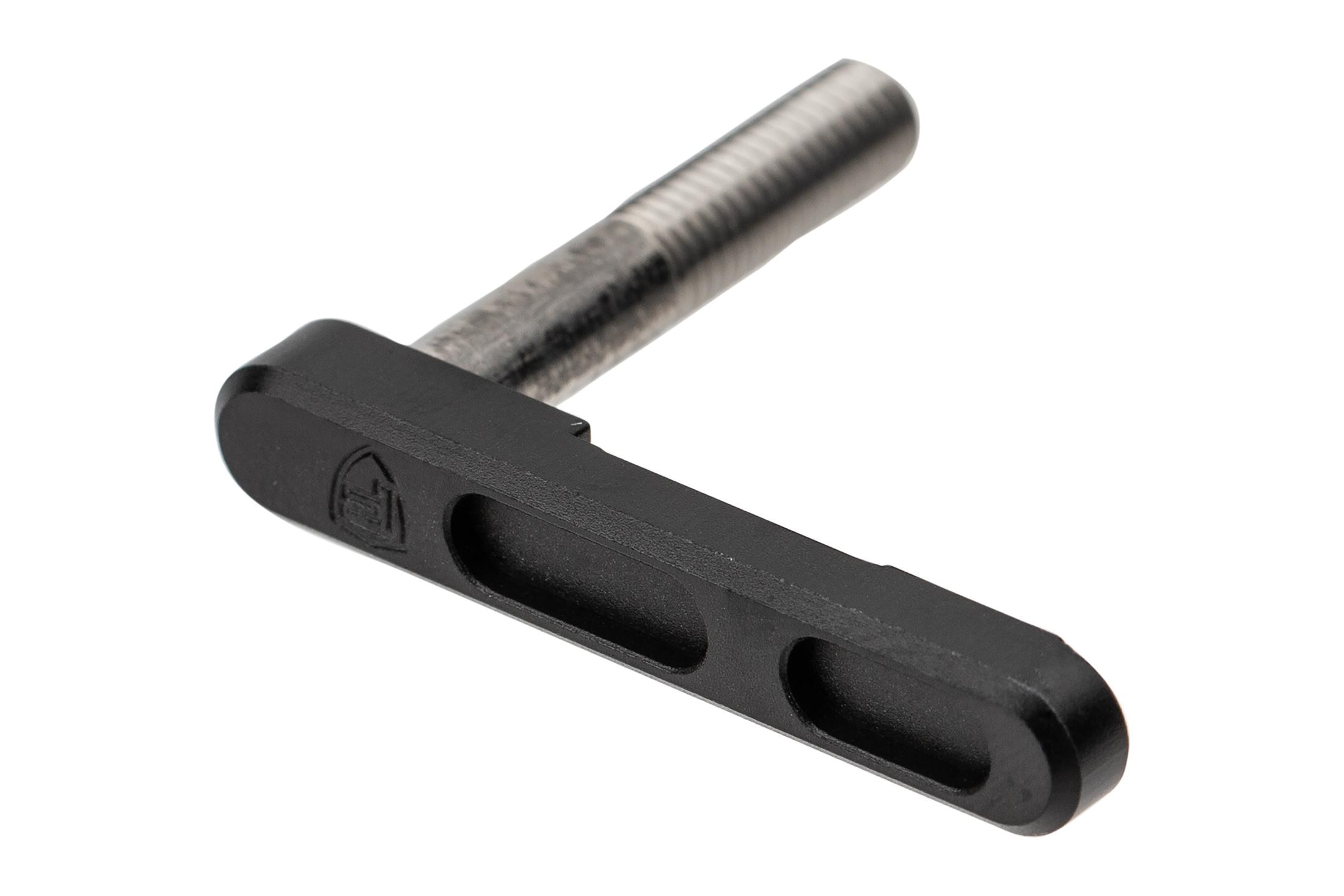 Fortis AR-15 Magazine Release Catch - Black